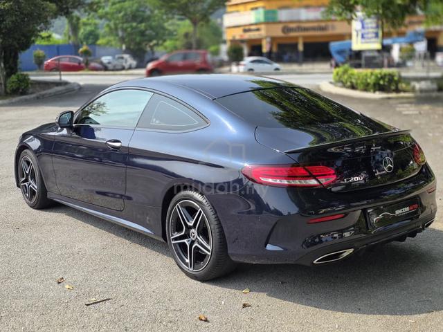 Mercedes Benz C200 COUPE AMG FACELIFT 1 ALPHABET V - 5