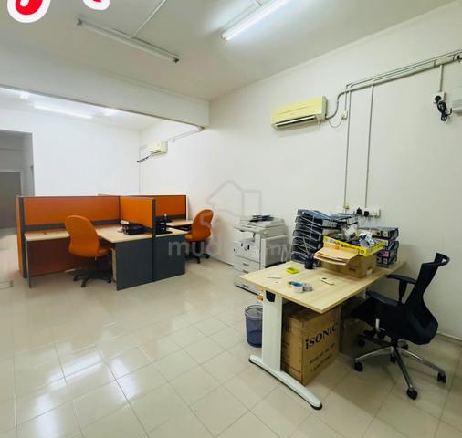 【Good Office Condition】1st Floor shop@ Bandar Perda near Sri Rambai 1