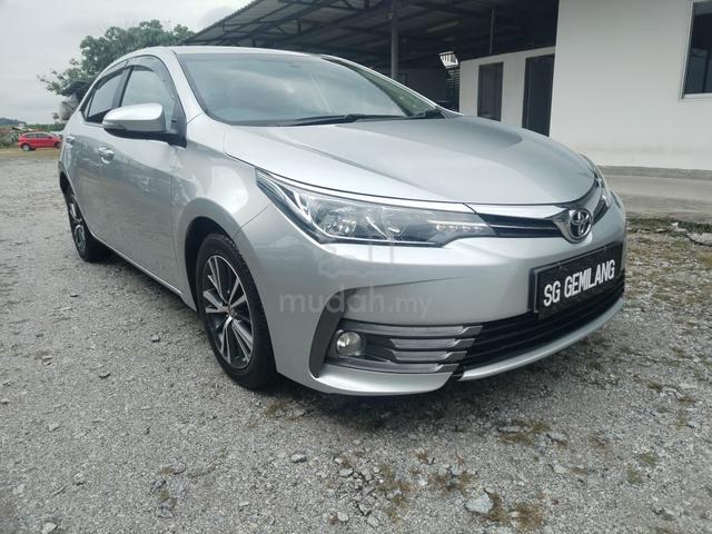 2018 Toyota COROLLA ALTIS 1.8 G SERVICE TOYOTA REC - 1