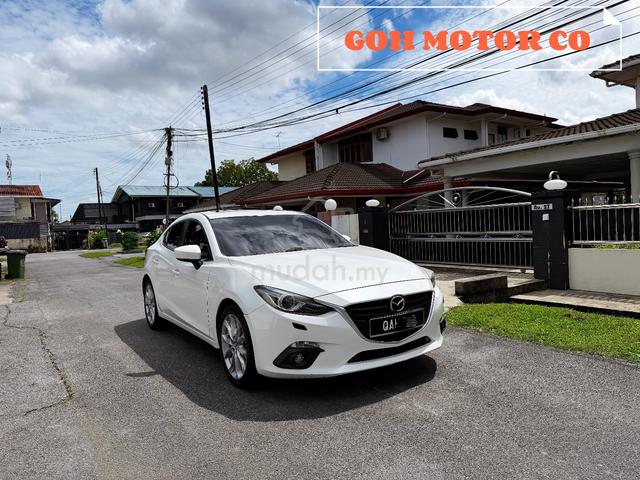 2014 Mazda 3 2.0 (CBU) SEDAN SKYACTIV (A) - 1
