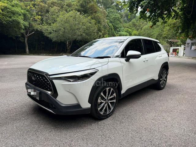 2021 Toyota COROLLA CROSS 1.8 V (A) FULL LOAN - 1