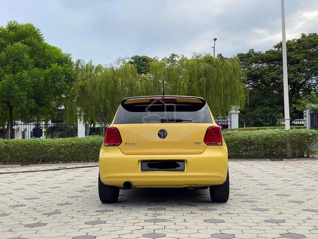 2010 Volkswagen POLO 1.2 TSI (CBU) (A) - 4