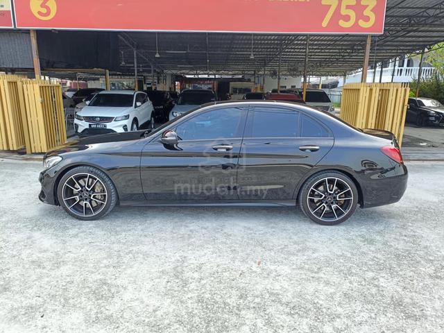 2018 Mercedes Benz C43 3.0 AMG (LOAN KEDAI/BANK/CD - 3