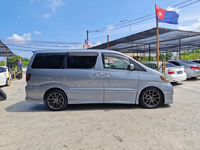 2006 Toyota ALPHARD 3.0 (AUTO) - LOAN KEDAI - 2