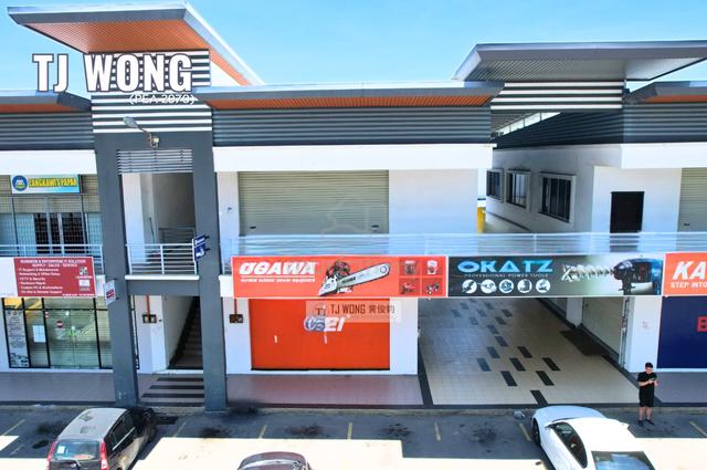 Papar Benoni Commercial Centre Inter-Corner 2 Storey Shop 1