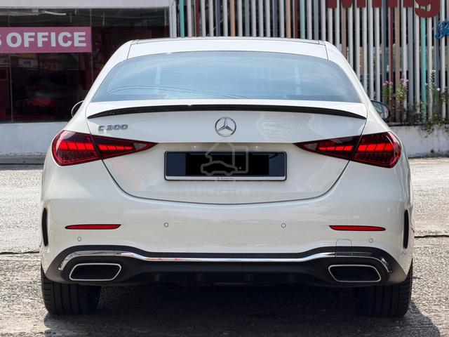 2023 Mercedes Benz C300 2.0 AMG LINE MY22 W206 (A) - 4