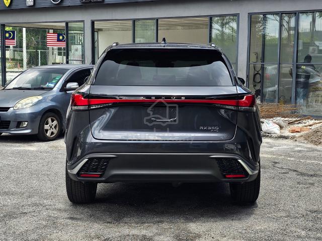 2023 Lexus RX350 2.4 F SPORT (A) - 4