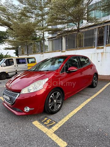 PEUGEOT 208 1.6 VTi ALLURE (5 DOOR ) (A) 2014 - 2