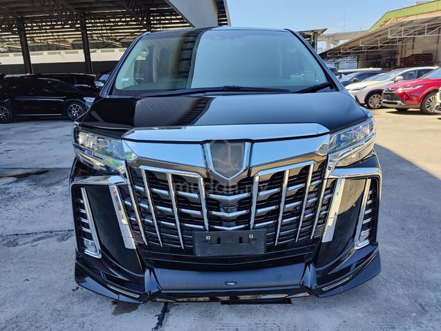 JBL 4CAM 2022 Toyota ALPHARD 2.5 SC TRD BODYKIT - 3