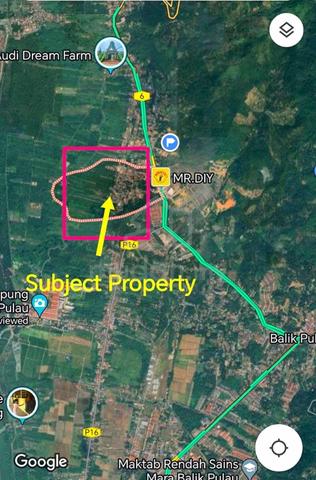 Balik Pulau Land Below Market Value 1