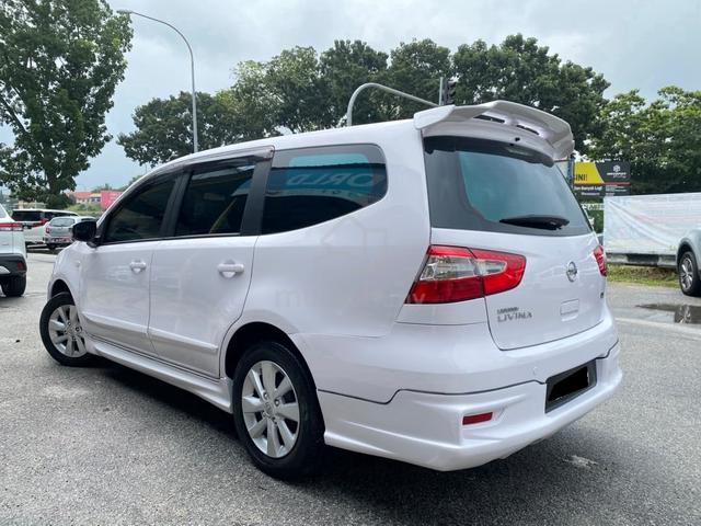 Nissan GRAND LIVINA 1.6L IMPUL (A)F*LOAN/3YR WARTY - 2