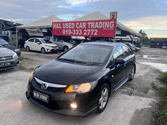 2010 Honda CIVIC 1.8 I-VTEC (A) - 1