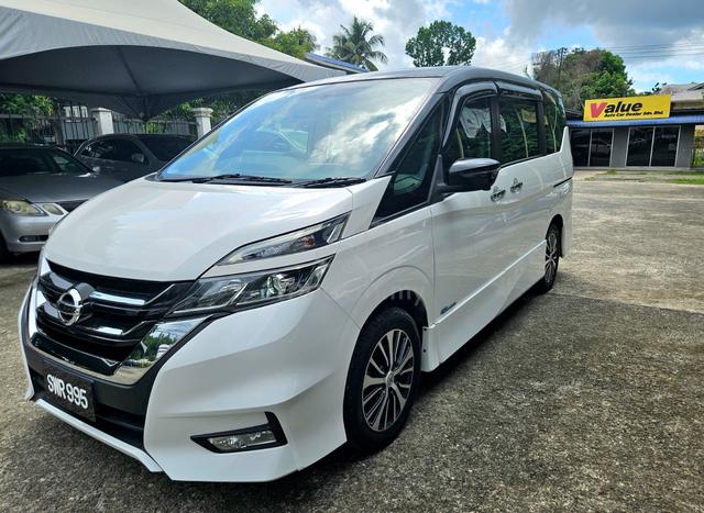 2018 Nissan SERENA 2.0 HIGHWAY Star Full-Spec - 4