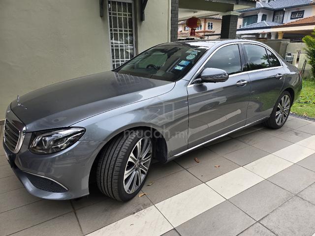 Mercedez Benz E300 AT 2019 petrol - 1