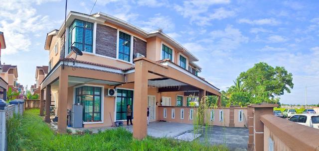 Murah & Berbaloi Semi-D DOUBLE STOREY Taman Desa Idaman, Durian Tungga 1