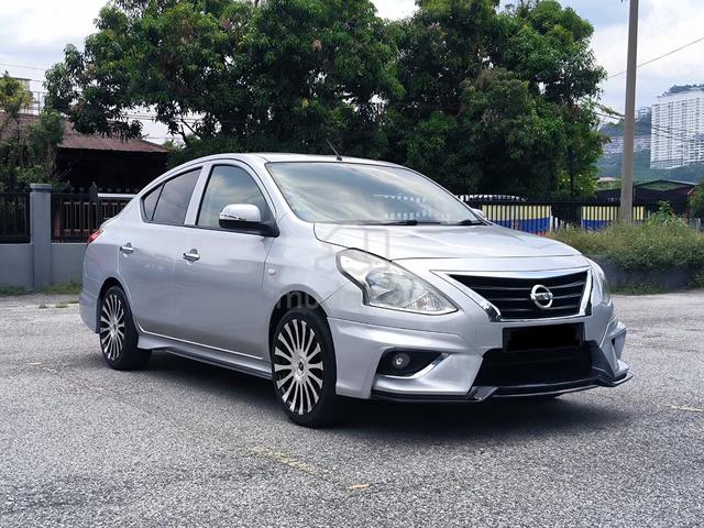 2016 Nissan ALMERA 1.5 E (NISMO) FACELIFT (A) - 1