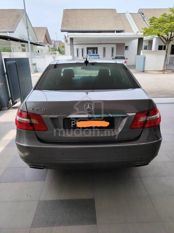 2012 Mercedes Benz E250 CGI (A) - 2