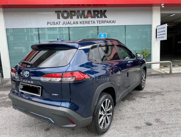 2025 Toyota COROLLA CROSS 1.8 HEV Hybrid Warranty - 4