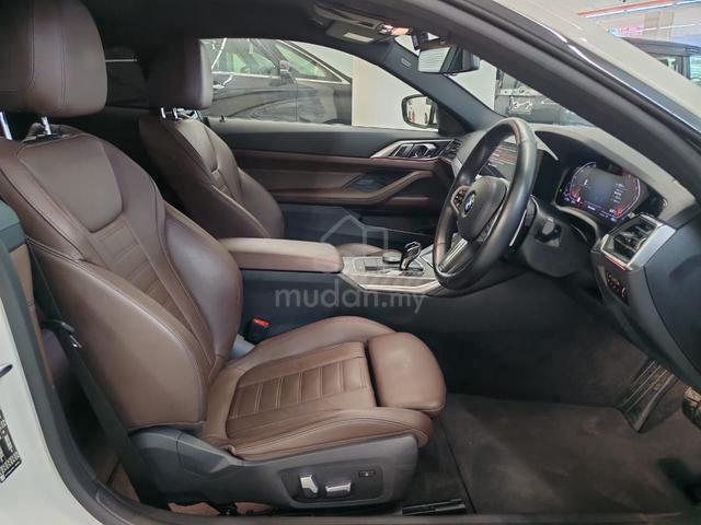 2021 Bmw 420i 2.0 COUPE M-SPORT 2 DOOR - 4