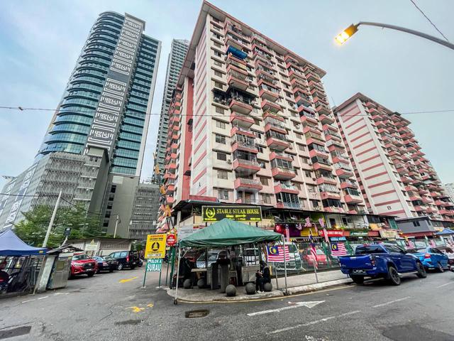 Bilik Kosong At Kampung Baru, KL 1