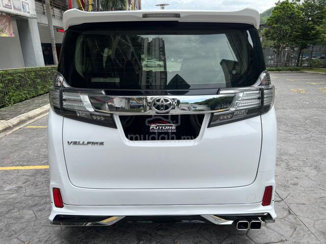 2016 Toyota VELLFIRE 2.5 ZG CONVERTED NEW FACELIFT - 4