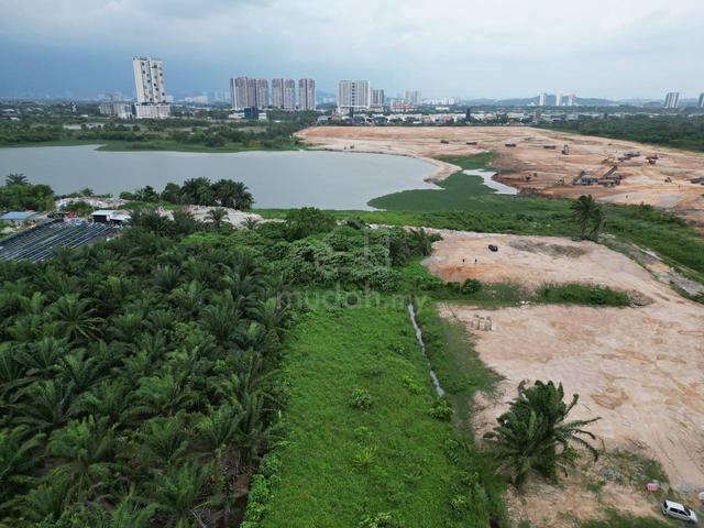 Facing Tasik, Tanah Pertanian 1.5 Ekar Kampung Lombong, Shah Alam. 1