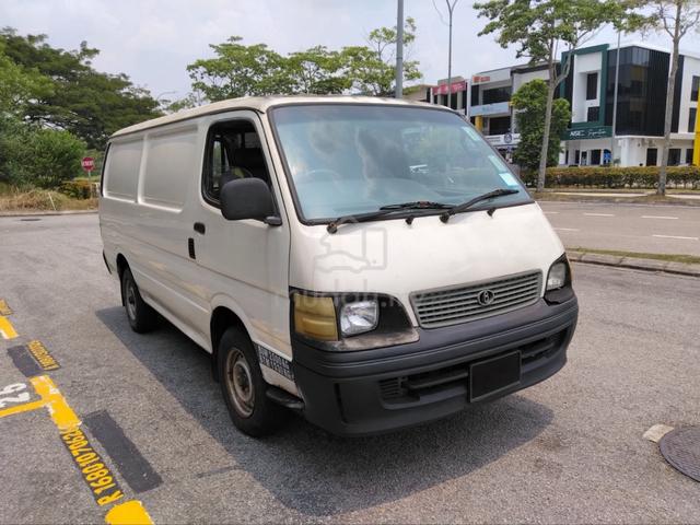 2001 Toyota Haice Panel Van 2.5 MT Direct Owner - 1