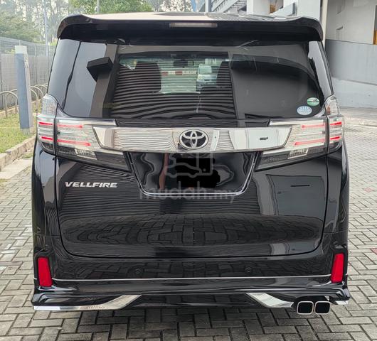 Toyota VELLFIRE 2.5 ZA (A) POWER DOOR JBL SUNROOF - 4