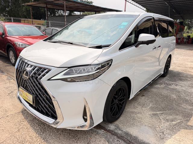 2016/18 Toyota Vellfier 2.5Zg AT Conversion Lm350 - 2
