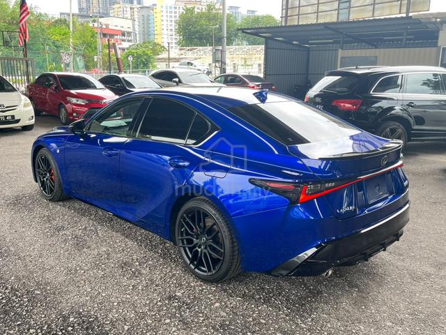 2022 IS300 FSPT MODE BLACK 5B 11k km Alctara Vent - 2