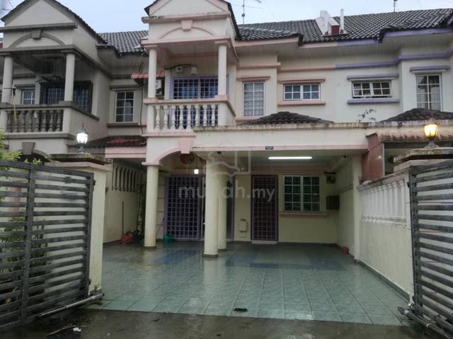 bandar putra kulai double storey for sale 1