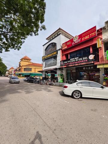 Pelangi Indah Facing Main Road 2 Storey Shop For Sale 1