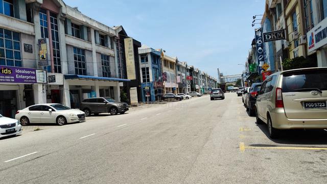 Perai Jaya Shop For Rent l Near Pacific Megamall l Suit For Workshop 1