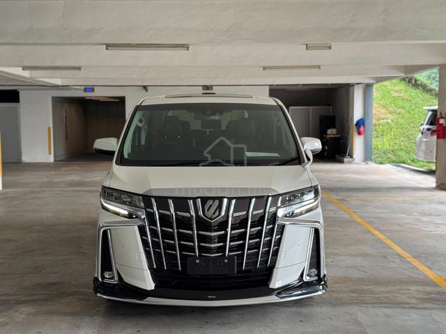 2022 Toyota ALPHARD 2.5 SC (A) 4.5B, Low Mileage - 3