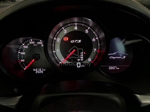 PORSCHE cayman 718 GTS 2.5 18/23 - 2