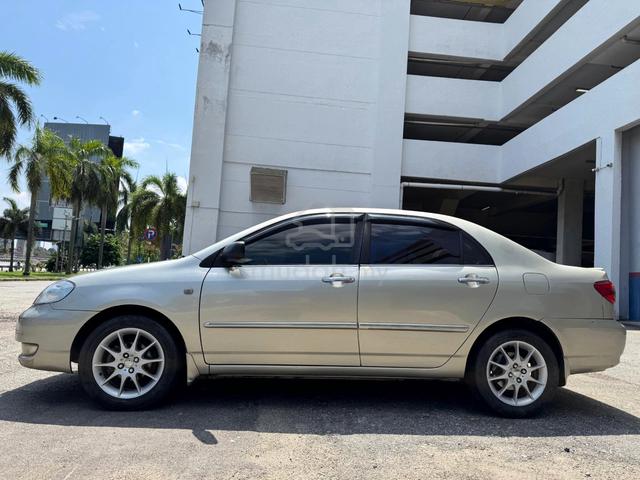 2006 Toyota COROLLA ALTIS 1.8 G FL SEDAN LEATHER - 2