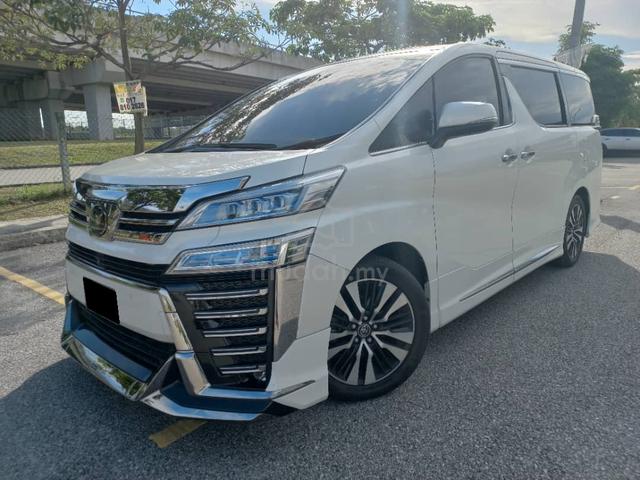 2015 2016 Toyota VELLFIRE 2.5 ZG JBL 4 CAM HOMETHE - 1