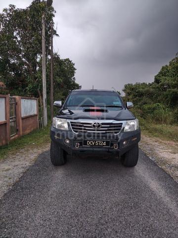 2016 Toyota HILUX 2.5 G TRD SPORTIVO MY14 KUN25R - 3
