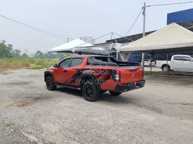 2021 Mitsubishi TRITON 2.4 VGT ATHLETE 4X4 PLATE J - 5