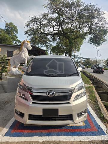 2014 Toyota VELLFIRE 2.4 Z G-EDITION FACELIFT (A) - 2