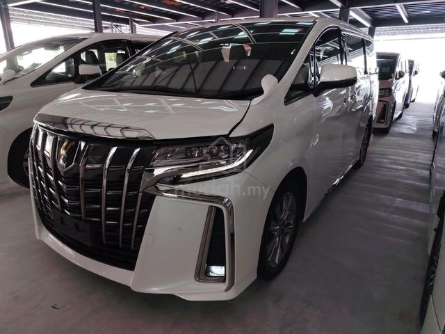 2021 Toyota ALPHARD 2.5 S TYPE GOLD II FULL SPEC21 - 2