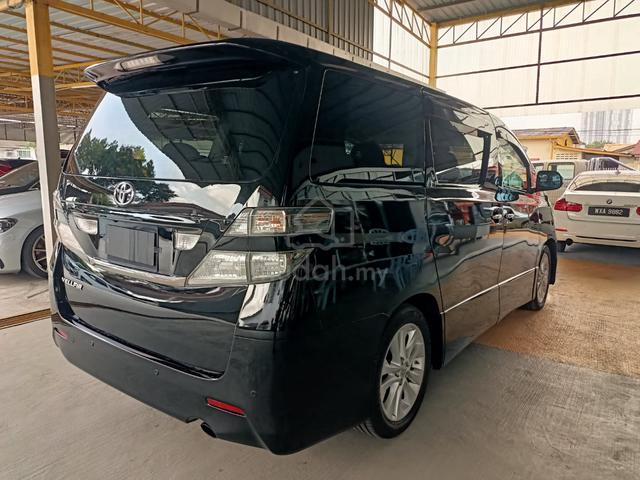 2010 Toyota VELLFIRE 2.4 Z PLATINUM SELECTION (A) - 3