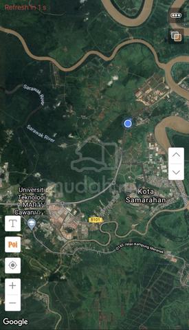 Tanah Tepi Jalan diantara Station / Laluan ART dan Puspakom Samarahan 5