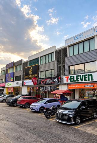 FOR SALE ! 3 Storey Shoplot @Setia Taipan 2, Setia Alam (Fully Tenant) 1