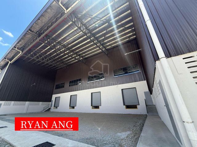 Brand New 1.5 Storey Detached Factory For Rent At Kedah Kulim 1