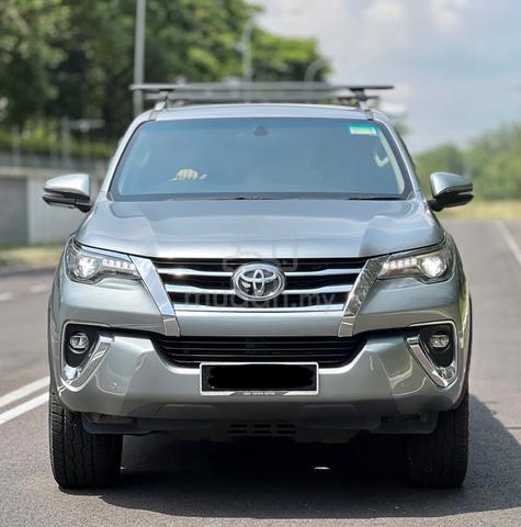 2019 Toyota FORTUNER 2.7 SRZ 4x4 (A) Good Conditio - 2