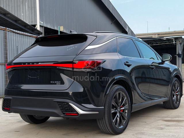 2024 Lexus RX350 2.4 F SPORT/ Mark Levinson Sound - 4