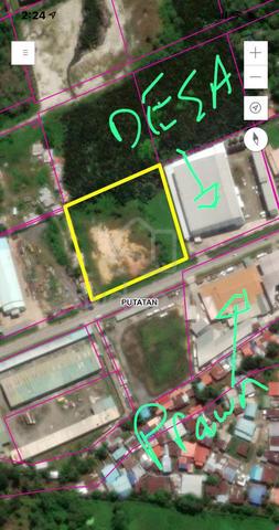 For Rent: Industrial Land (Putatan; Kinarut; Donggongon; KK; Papar) 1