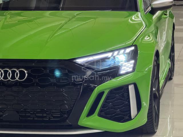 2023 Unreg Audi RS3 Free 8 Year Warranty Grade 5A - 5