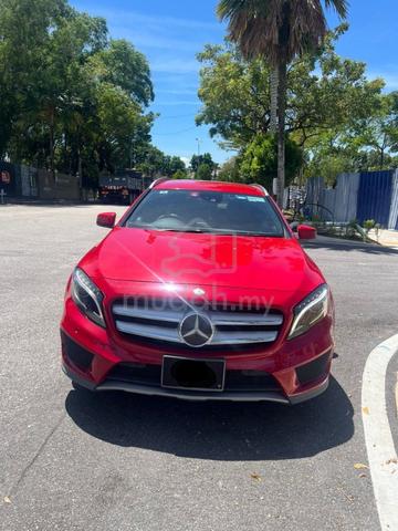 2015 Mercedes Benz GLA-CLASS 1.6 GLA180 (A) - 1